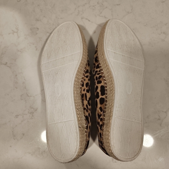 Dr. Scholls Festival Espadrilles Slip On Cheetah Print Slip On Shoes Size 10 - Picture 8 of 10
